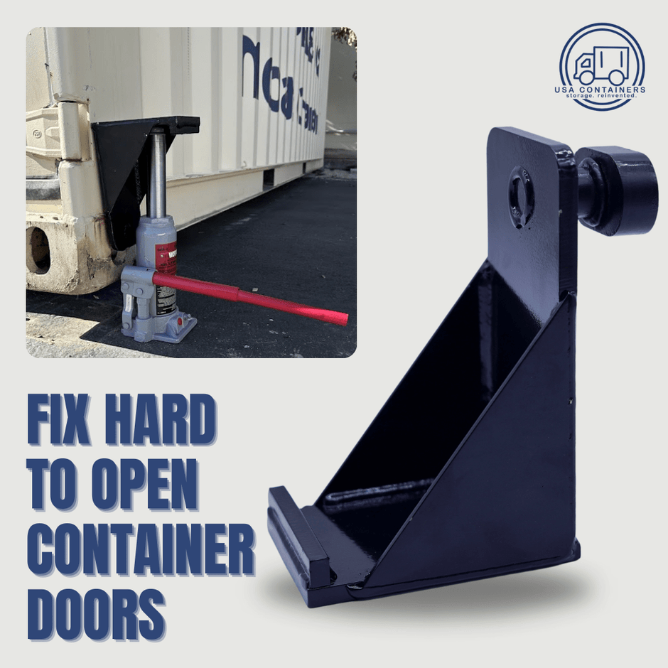Shipping Container Jacks & Levelers – USA Containers