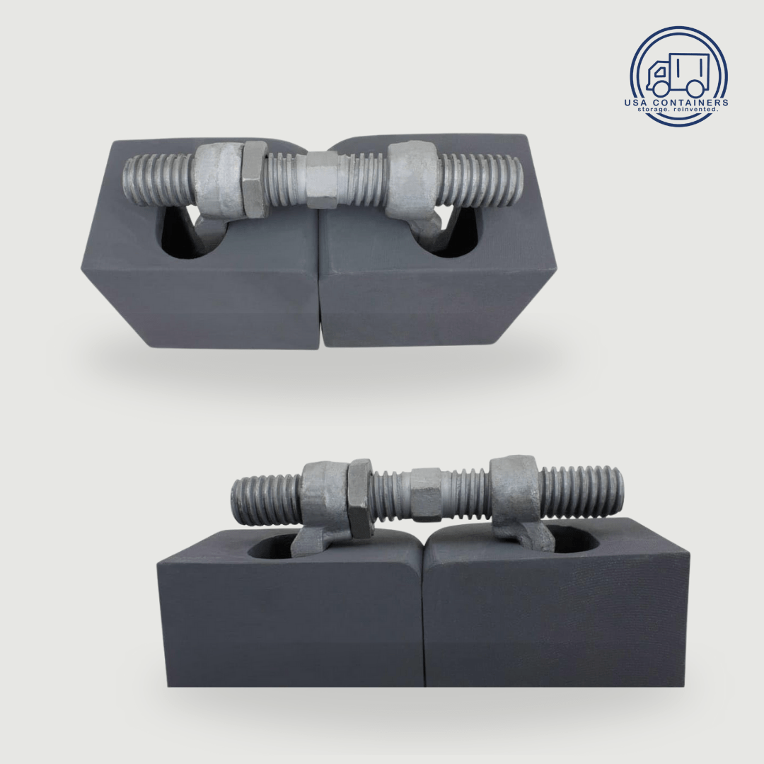 Shipping Container Connectors - For securing Containers Together - USA Containers