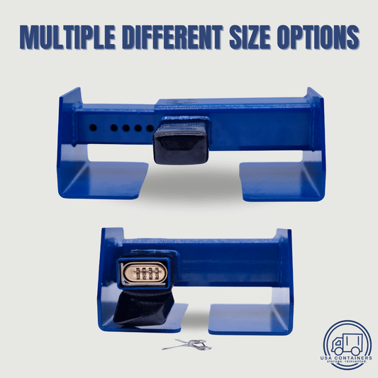 Shipping Container Door Bar Lock System (Heavy Duty) - USA Containers
