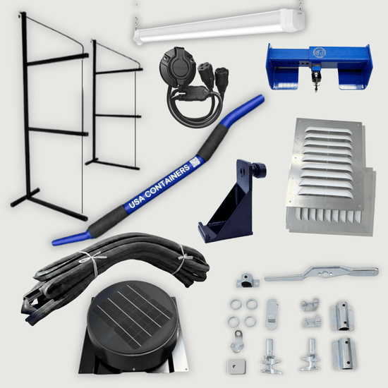 Container Patch Kit Complete Container Accessories Kit: Full Upgrade Bundle – USA Containers
