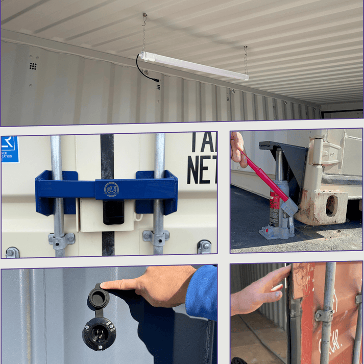 Complete Container Accessories Kit: Full Upgrade Bundle – USA Containers