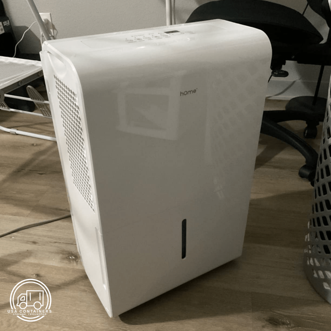 Shipping Container Plug In Dehumidifier - USA Containers