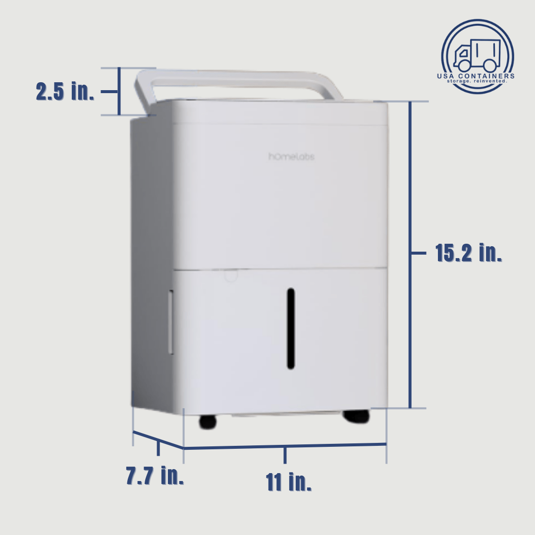 Shipping Container Plug In Dehumidifier - USA Containers