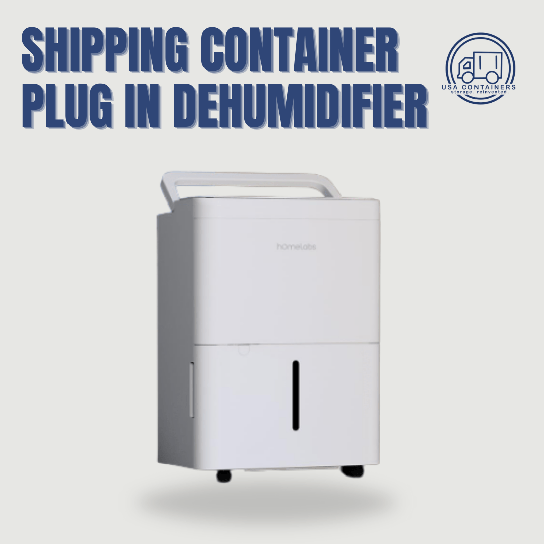 Shipping Container Plug In Dehumidifier - USA Containers