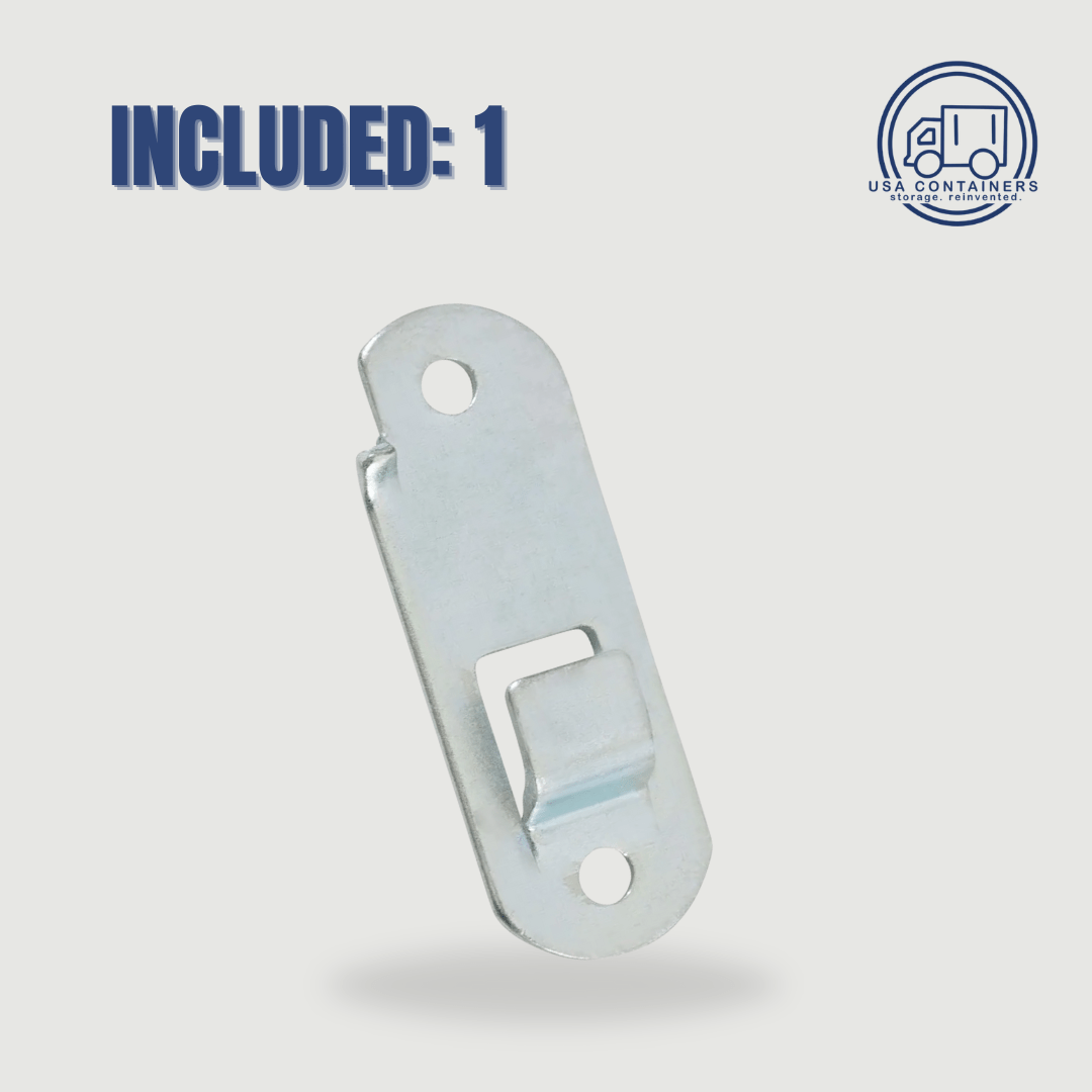 Shipping Container Door Lock Parts - Not Including Bar - USA Containers