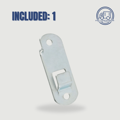 Shipping Container Door Lock Parts - Not Including Bar - USA Containers