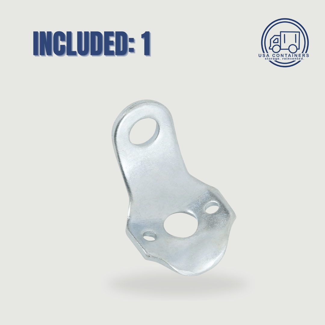 Shipping Container Door Lock Parts - Not Including Bar - USA Containers