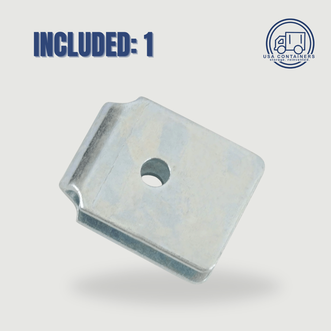 Shipping Container Door Lock Parts - Not Including Bar - USA Containers