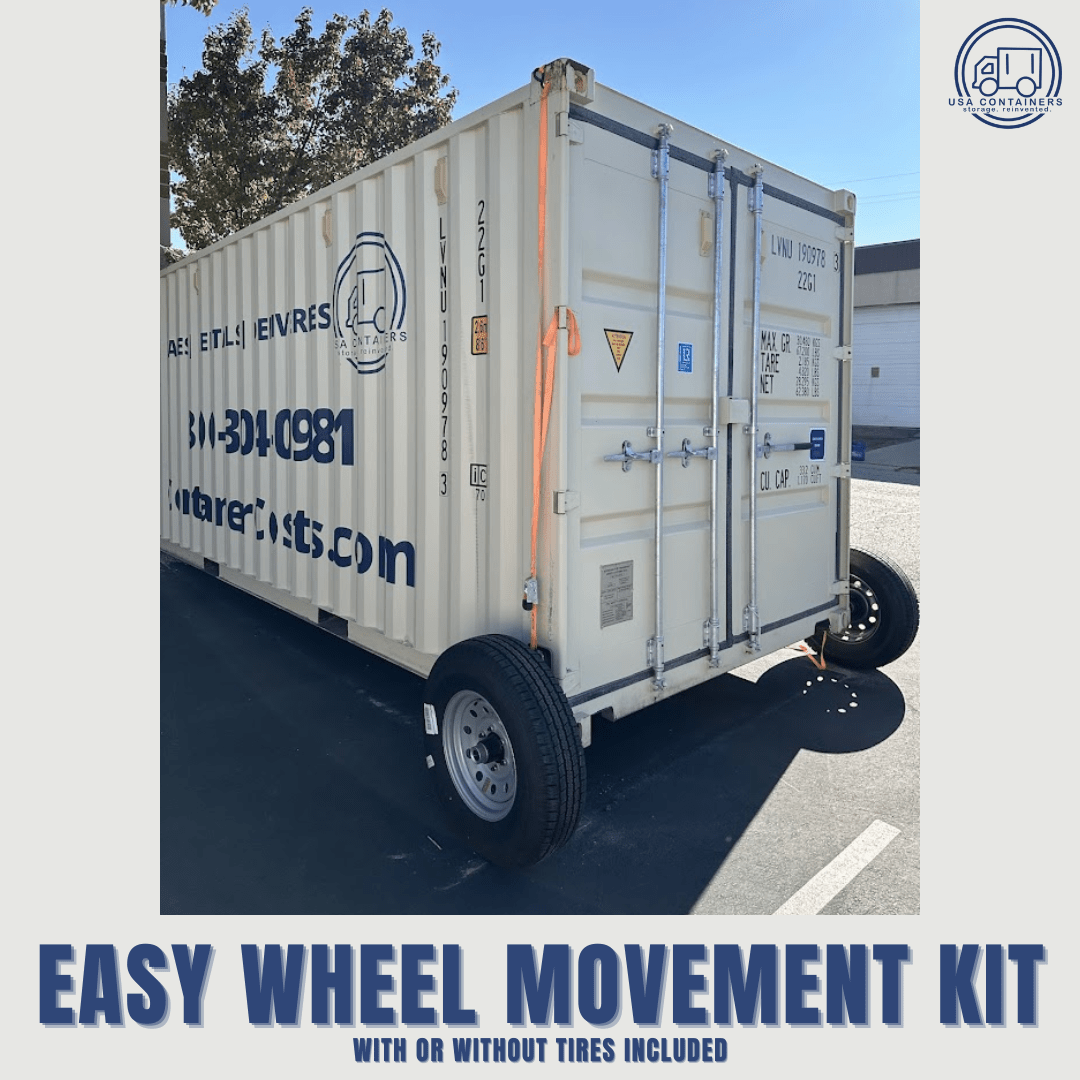 Container Movement Machine Container Movement Kit โ USA Containers