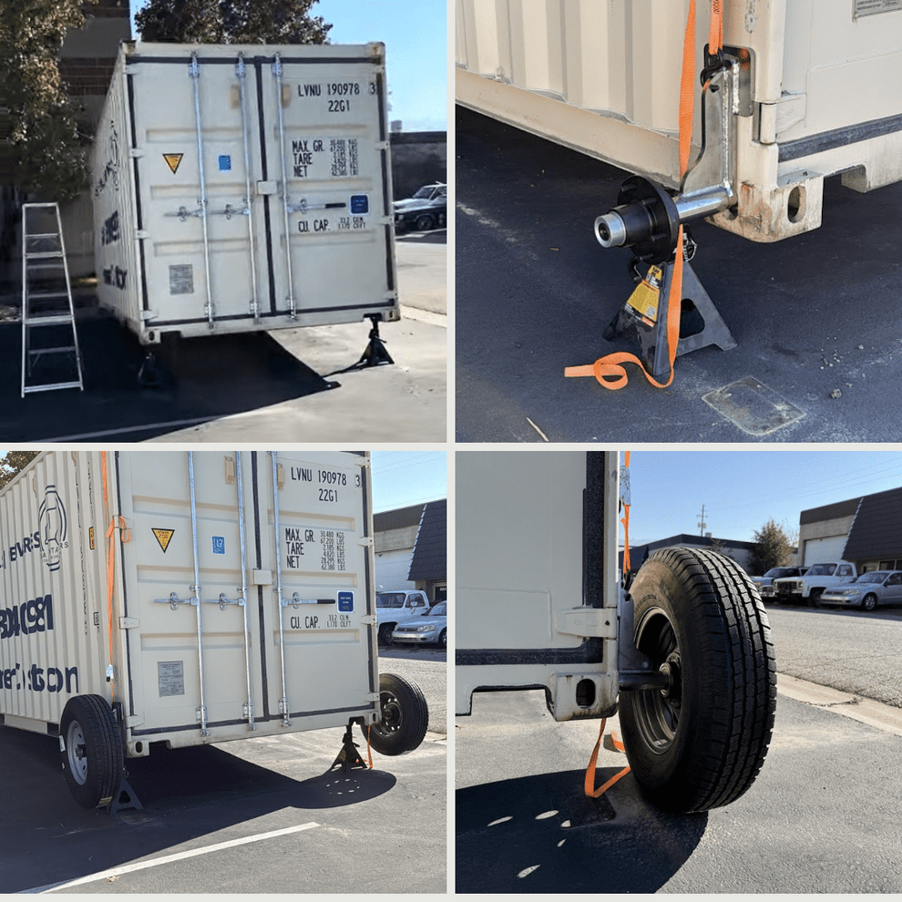 Shipping Container Wheels & Movement Kit – USA Containers