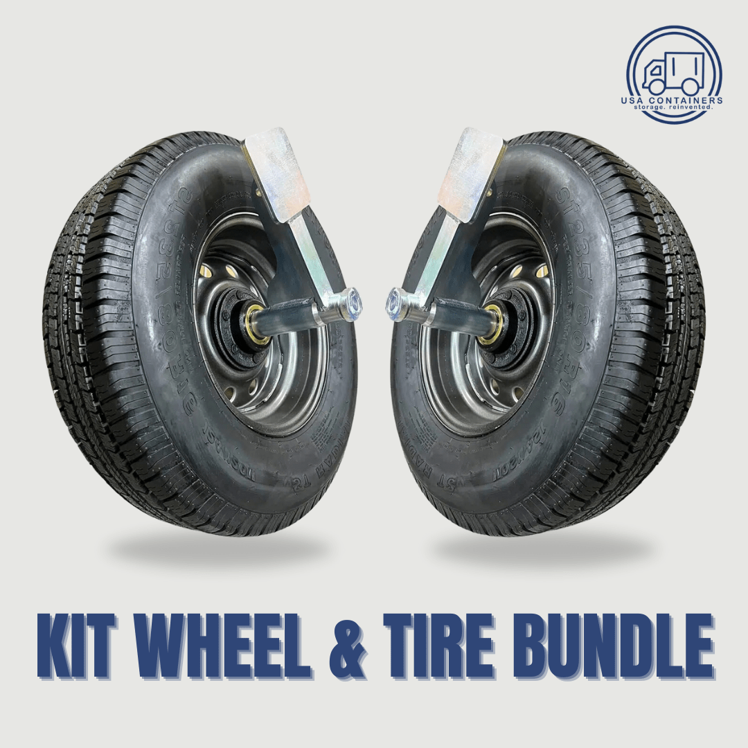 Wheel Kit Rental - USA Containers