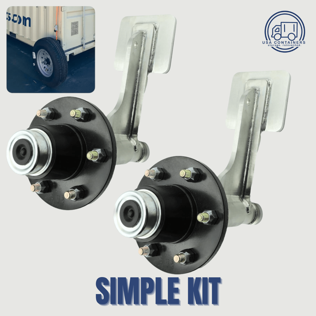 Shipping Container Wheel Movement Kit - USA Containers