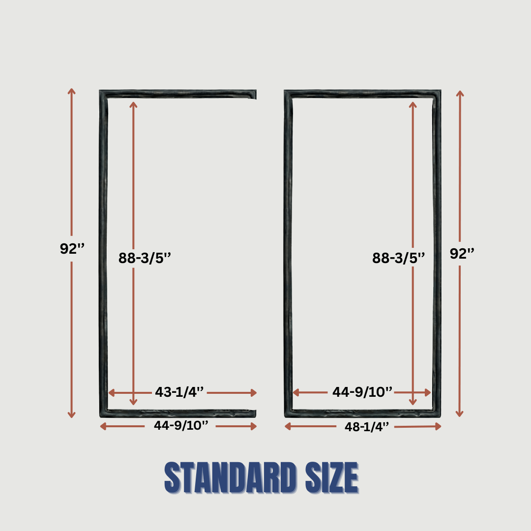 Shipping Container Door Gasket - Highcube / Standard - USA Containers
