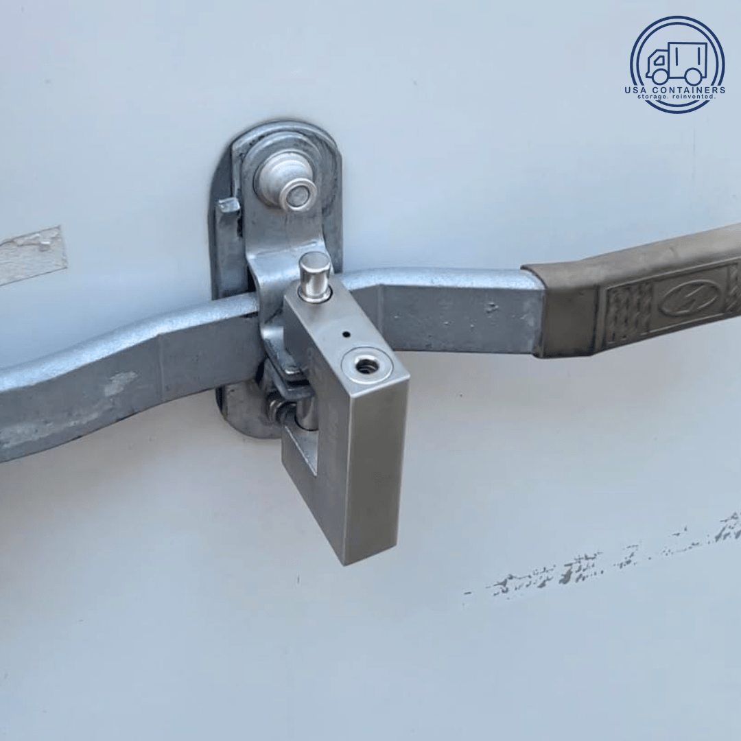 Heavy Duty PadLocks for Shipping Container - 3 Keys - USA Containers