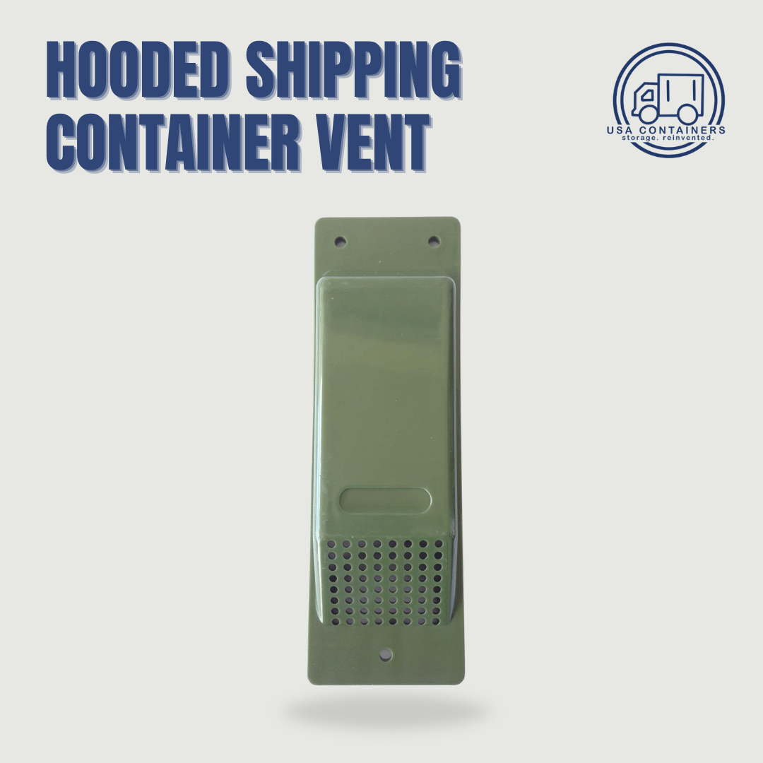 Shipping Container Vent (Hooded Vent Similar to OEM Vents) - USA Containers