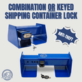 Shipping Container Door Bar Lock System (Heavy Duty) - USA Containers