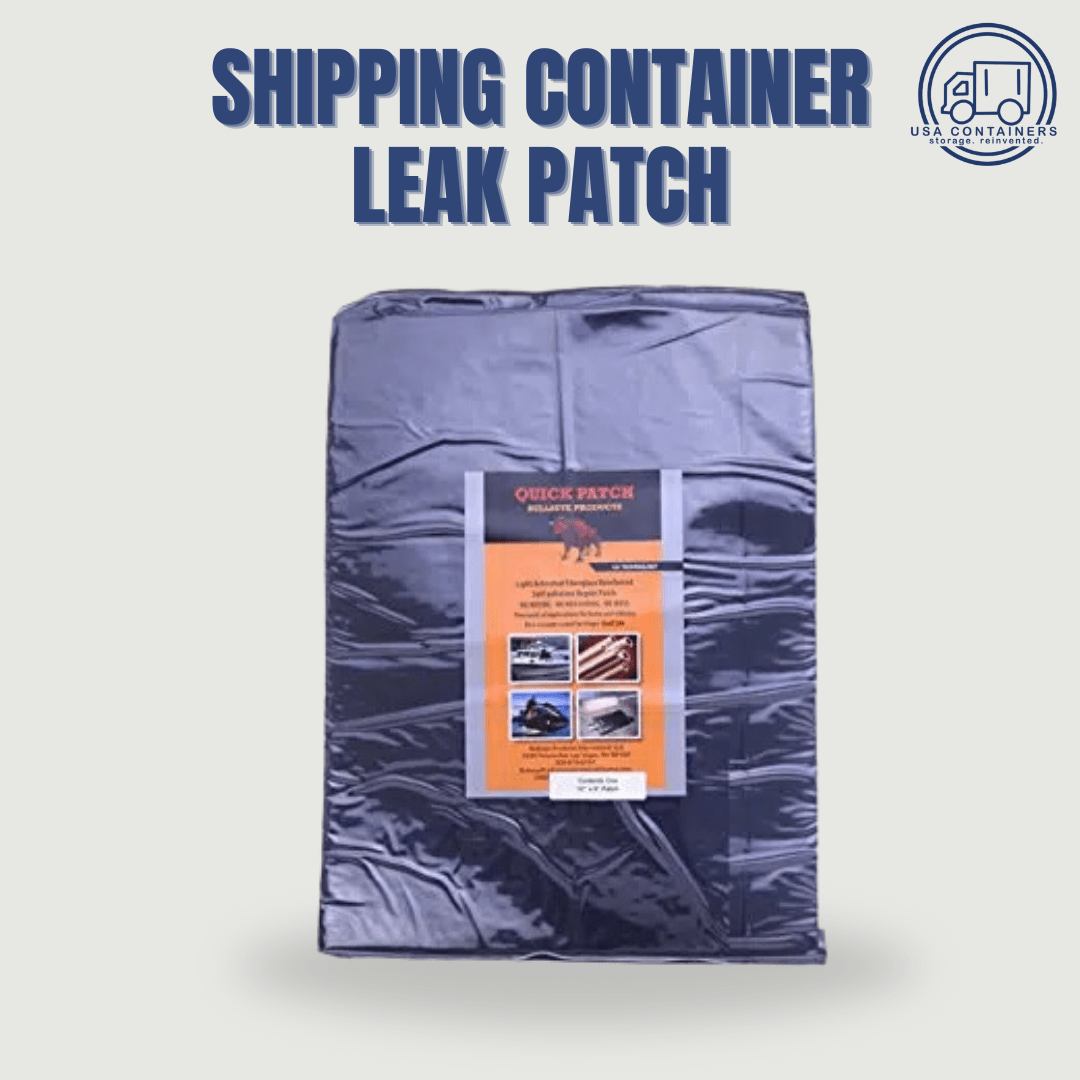Shipping Container Leak Patch - Repair Leaks - Instant and Permanent (Various Sizes Available) - USA Containers