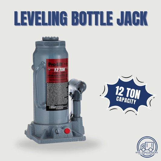Shipping Container Leveling Bottle Jack - USA Containers