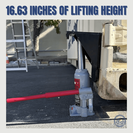 Shipping Container Leveling Bottle Jack - USA Containers