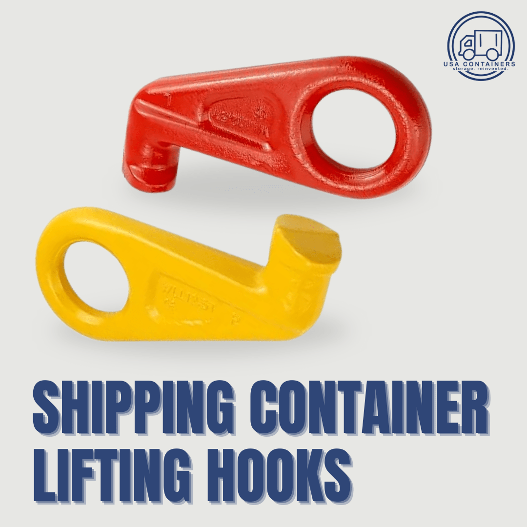 Shipping Container Lifting Hooks (2 Pack) – USA Containers