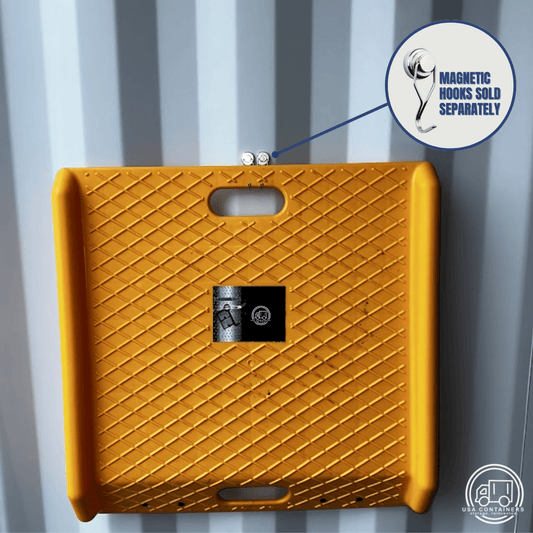 Shipping Container Ramp - Light - weight Easy carry handles - USA Containers