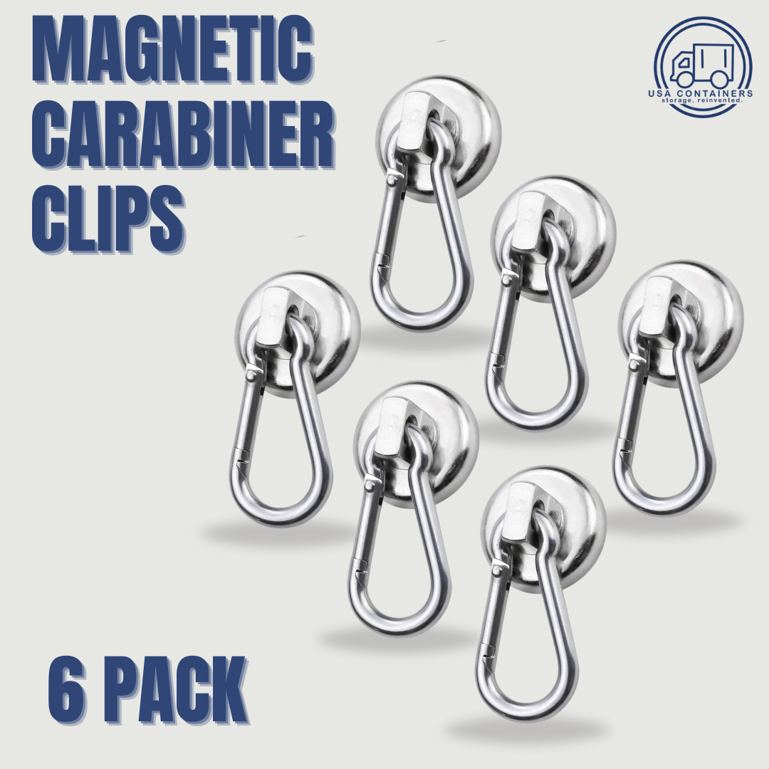 Shipping Container Magnetic Hooks - 6 pack – USA Containers