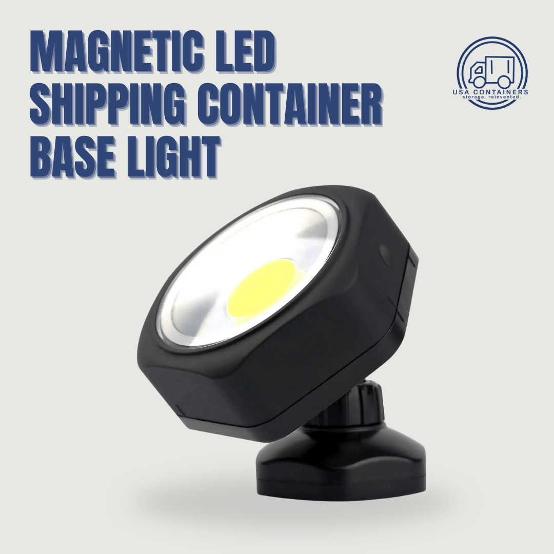 Magnetic Base Shipping Container Light LED - Flexible Swivel Head – USA ...