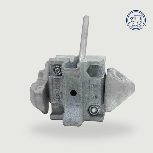 Shipping Container Manual Twist Lock - For Stacking Shipping Containers - USA Containers