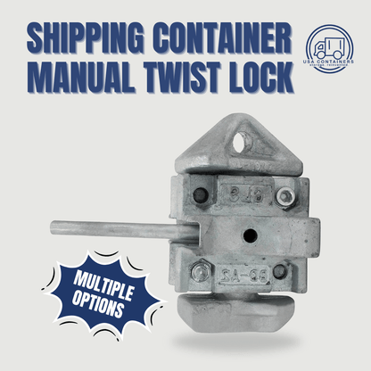 Shipping Container Manual Twist Lock - For Stacking Shipping Containers - USA Containers