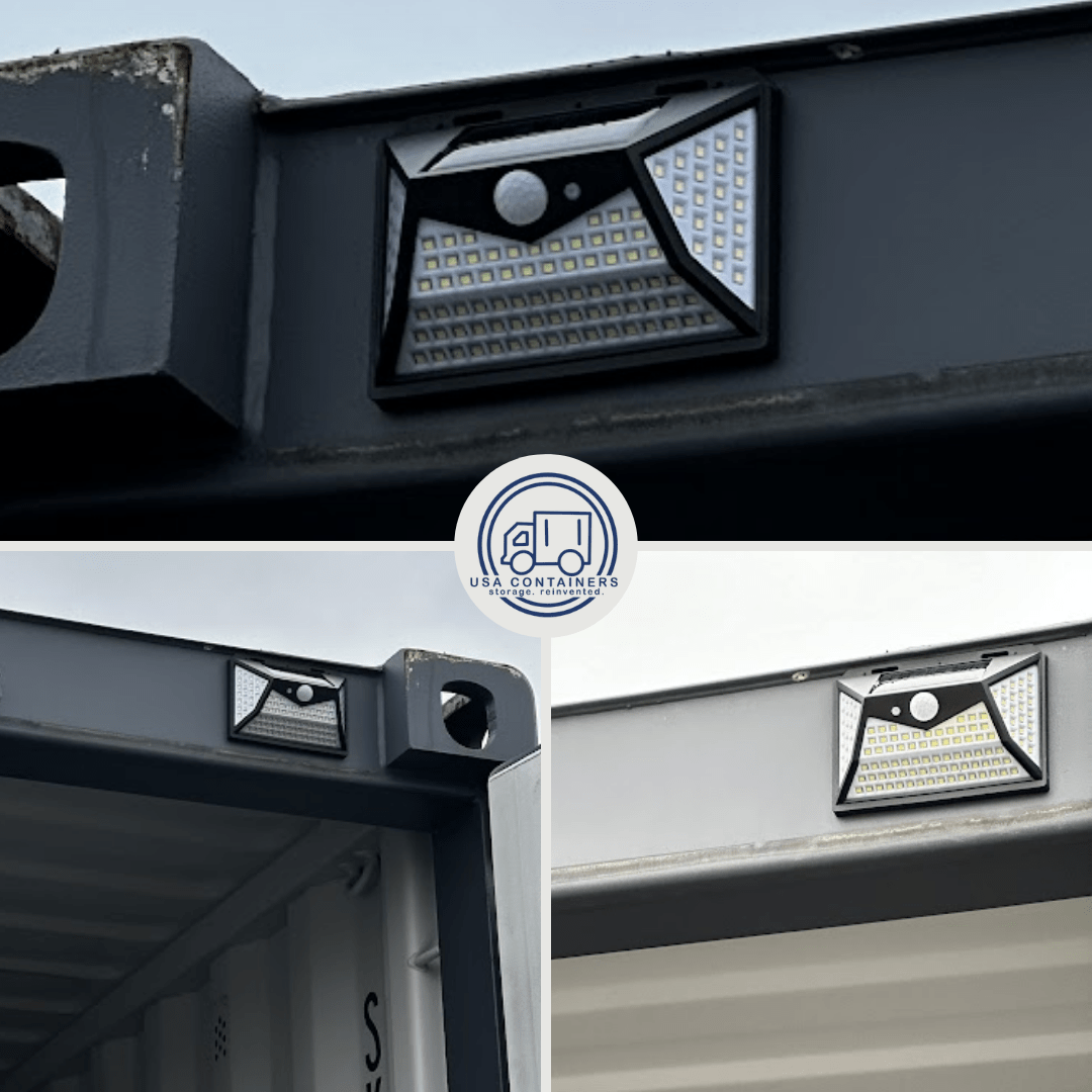 Shipping Container Shelving Brackets – USA Containers