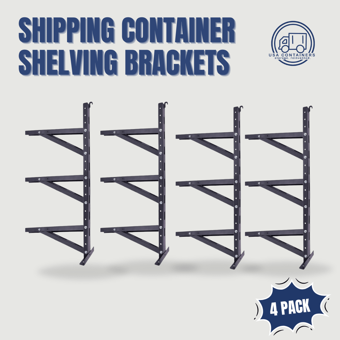 Shipping Container Storage & Shelving – USA Containers
