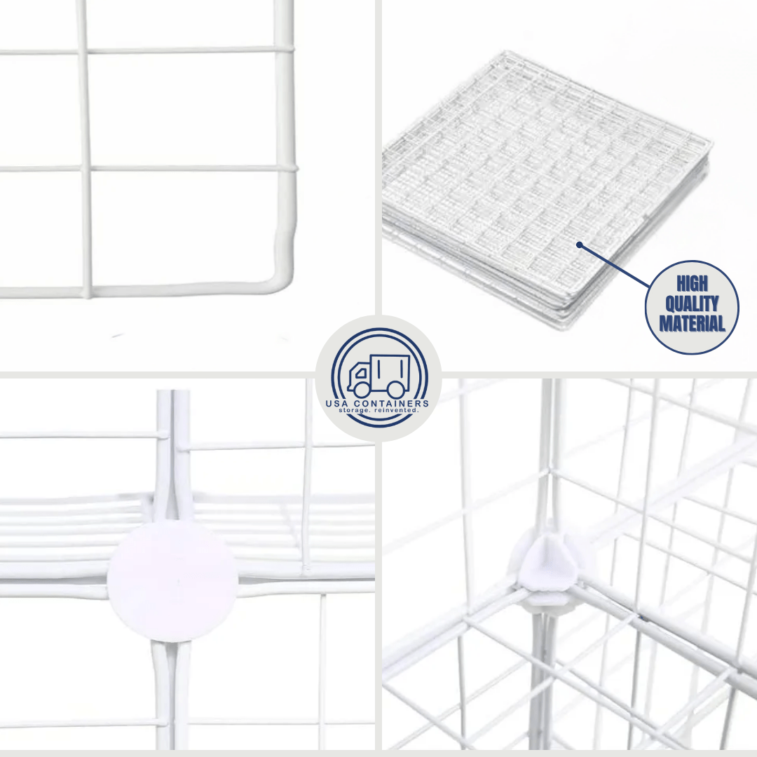 Shipping Container Organizing Shelves 16 cube - USA Containers