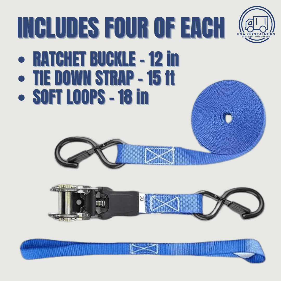 Shipping Container Tow Bar Hitch Kit - For Moving Containers – USA ...