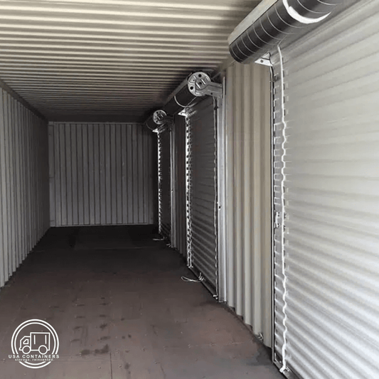 Shipping Container Roll Up Door - Various Sizes - USA Containers