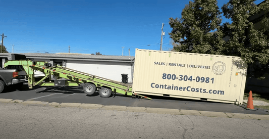 20ft 1 Trip Shipping Container - USA Containers