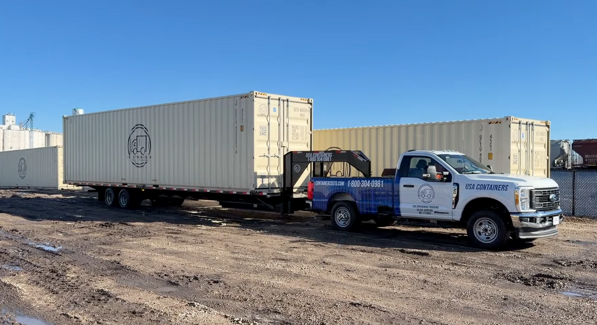 Shipping Container Moving & Wheel Kits – USA Containers