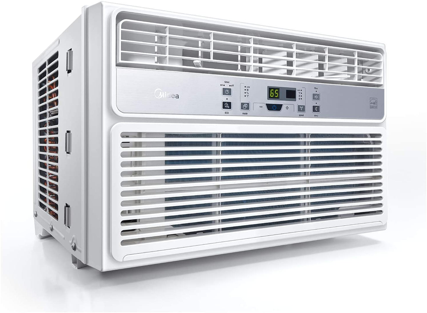 Shipping Container Window Air Conditioner - Cooling, Dehumidifier, Fan with remote control - USA Containers