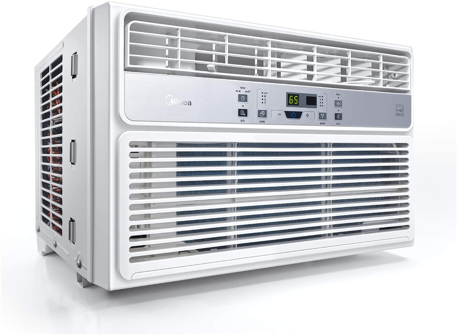 Shipping Container Window Air Conditioner - Cooling, Dehumidifier, Fan with remote control - USA Containers