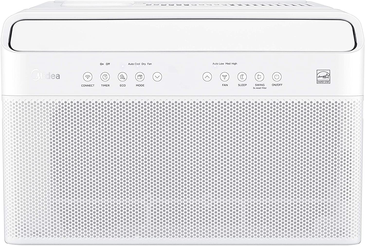 Shipping Container Window Air Conditioner, U - Shaped AC with Open Window Flexibility - (8,000BTU / 10,000BTU / 12,000BTU) - USA Containers