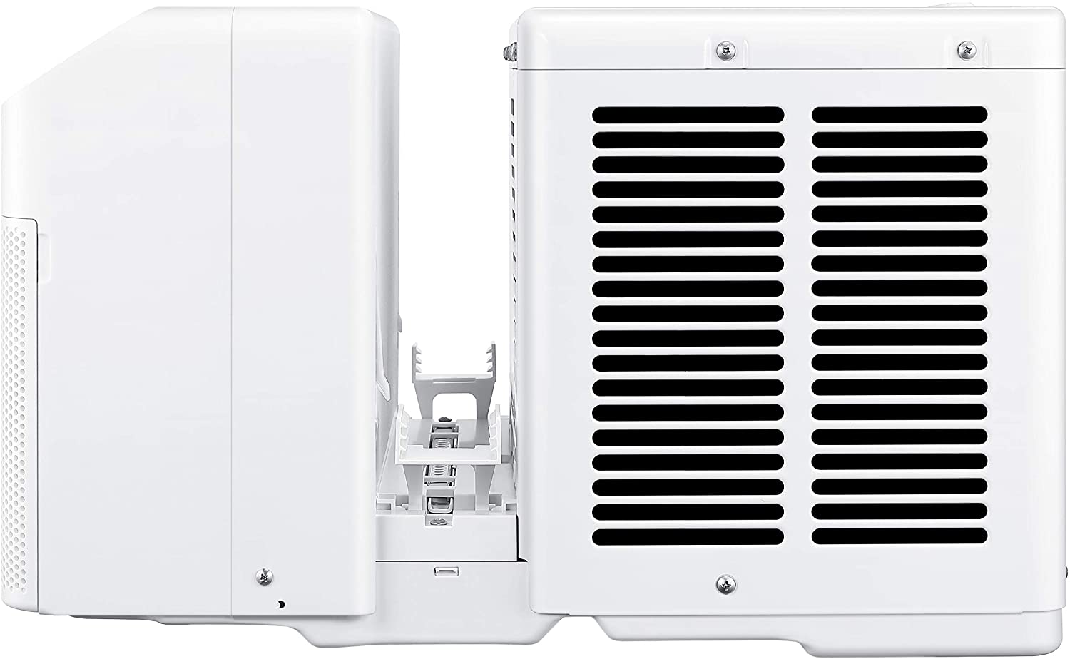 Shipping Container Window Air Conditioner, U - Shaped AC with Open Window Flexibility - (8,000BTU / 10,000BTU / 12,000BTU) - USA Containers