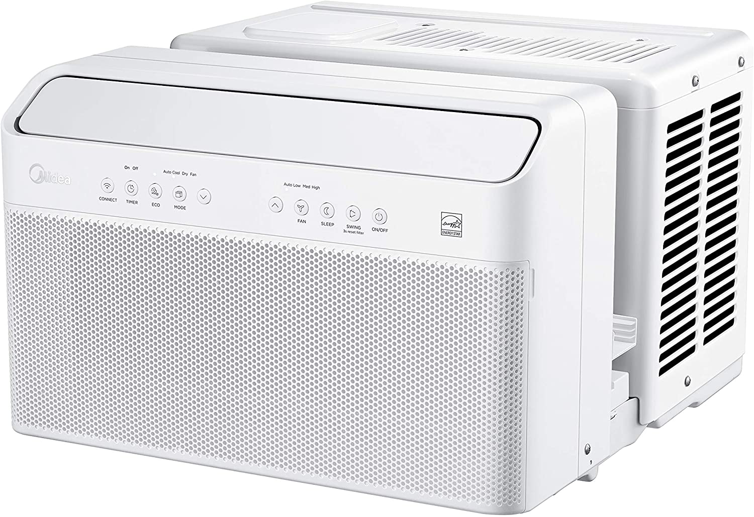 Shipping Container Window Air Conditioner, U - Shaped AC with Open Window Flexibility - (8,000BTU / 10,000BTU / 12,000BTU) - USA Containers