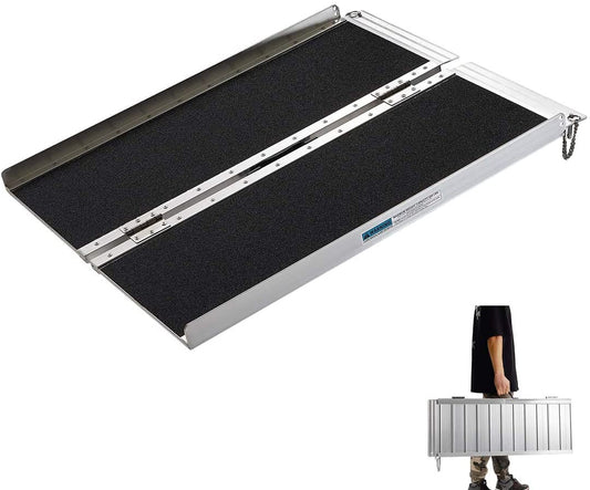 Shipping Container Loading Ramp - Anti - slip Surface (Foldable) Multiple Sizes - USA Containers