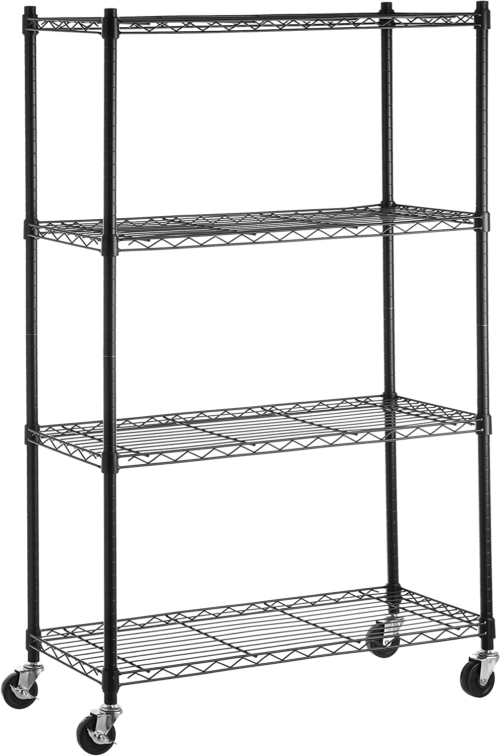 Shipping Container Rolling Shelves - Various Sizes - USA Containers