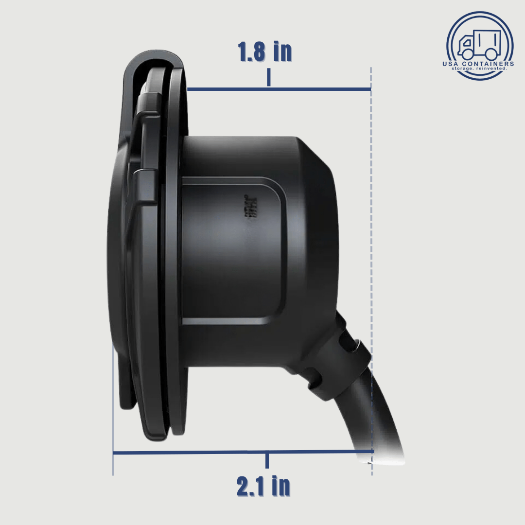 Shipping Container Power Outlet 2 cord splitter - USA Containers