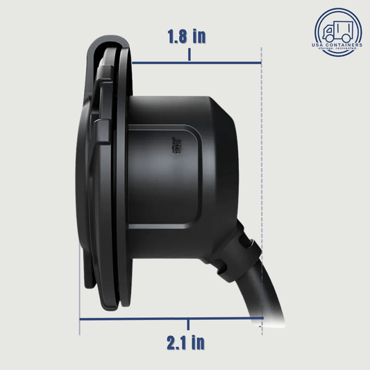 Shipping Container Power Outlet 2 cord splitter - USA Containers