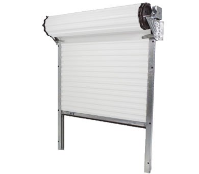 Shipping Container Rolling Self Storage Steel Roll Up Door (Various Sizes) - USA Containers