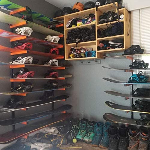 Shipping Container Shelf Rack - Wall Mounted - USA Containers