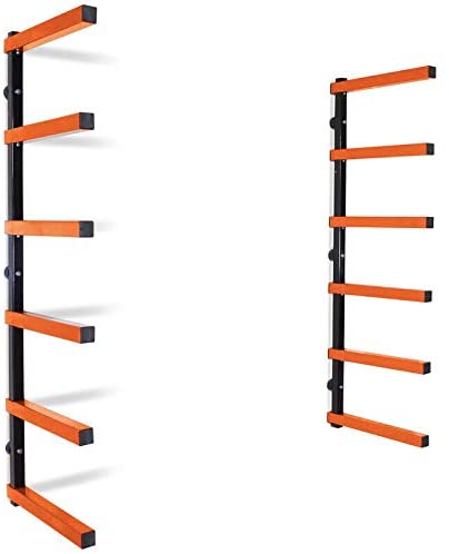 Shipping Container Shelf Rack - Wall Mounted - USA Containers
