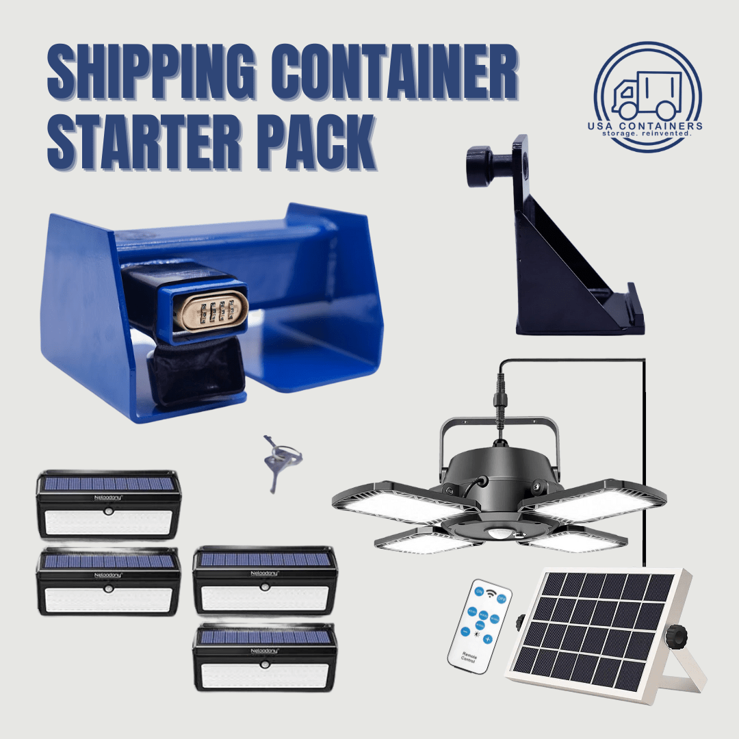Shipping Container Essentials Starter Pack – USA Containers
