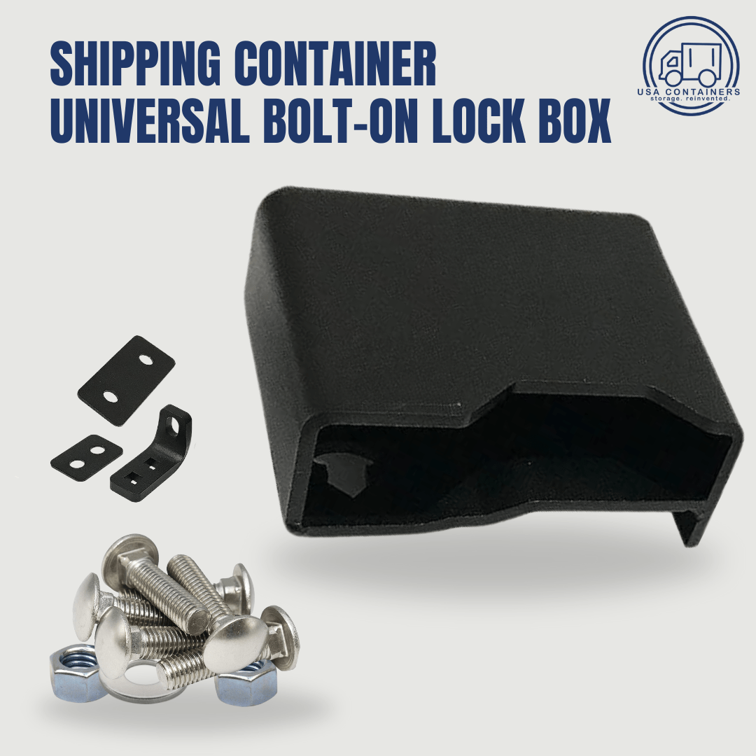 Shipping Container Universal Bolt-On Lock Box – USA Containers